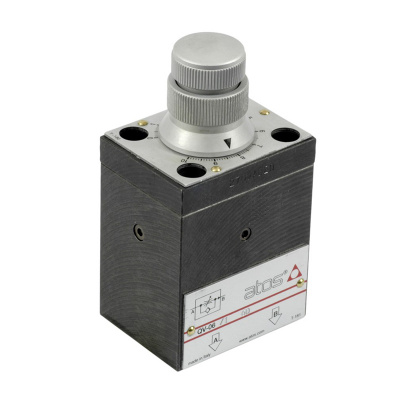 Регулятор расхода QV-06/1/V